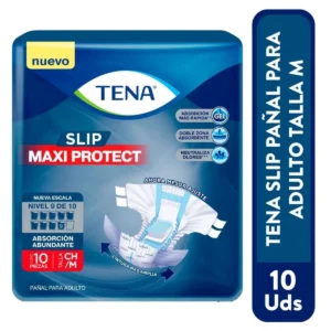 TENA Pañales de Adultos Slip Maxi Mediano