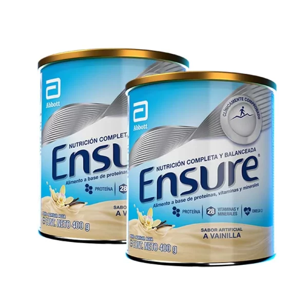 Oferta Ensure Vainilla 400 g