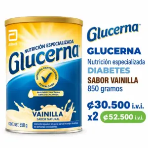 Oferta Glucerna® Vainilla 850g