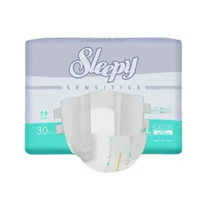 Pañal abierto sensitive