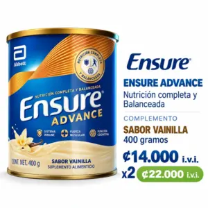 Ensure Advance Vainilla 400 g