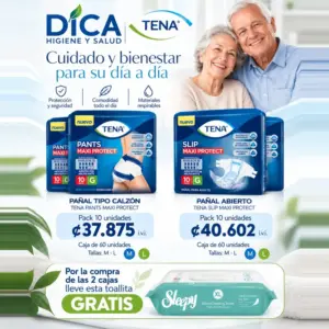 TENA Maxi Protect