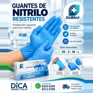 Guantes de Nitrilo Resistentes