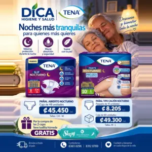TENA Nocturno – Pañales para Adultos