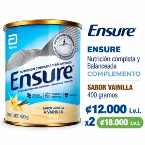 Ensure Vainilla 400 g