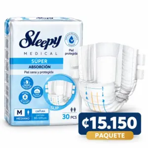Sleepy Medical – Súper Absorción