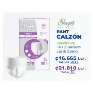 Sleepy Medical – Super 2 Adult Pants